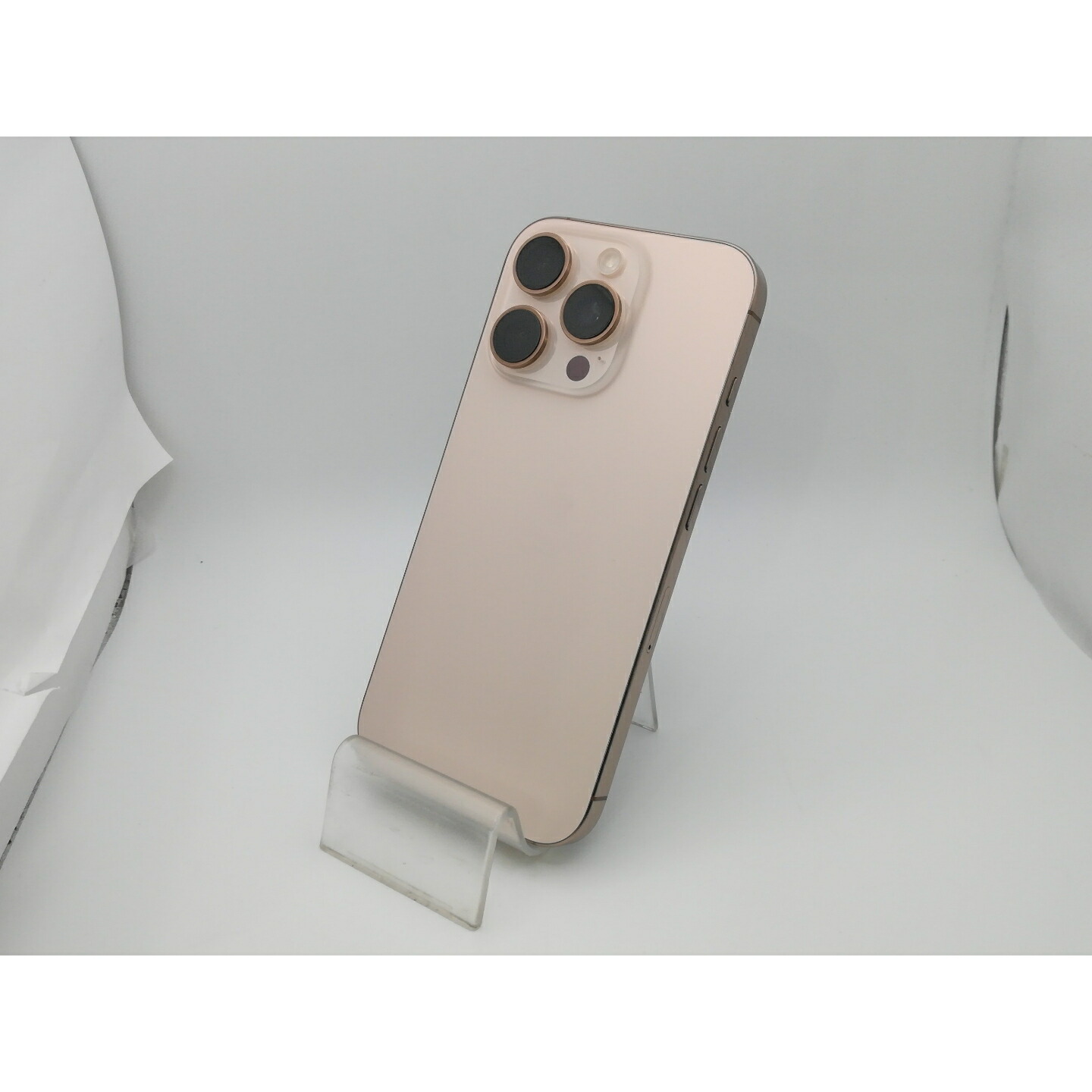 【中古】Apple 国内版 【SIMフリー】 iPhone 16 Pro 256GB デザートチタニウム MYN23J/A【新橋烏森通り】保証期間１ヶ月【ランクA】