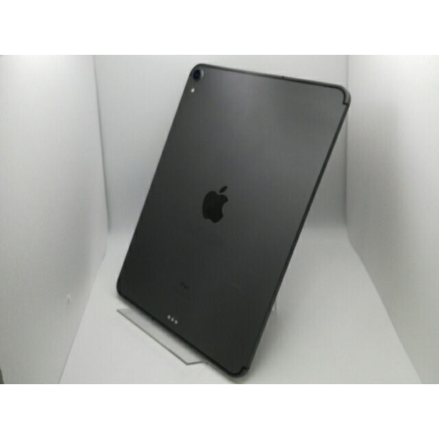 【中古】Apple au 【SIMロック解除済み】 11インチ iPad Pro（第1世代/2018） 64GB スペースグレイ MU0M2J/A【新橋烏森通り】保証期間１ヶ月【ランクB】
