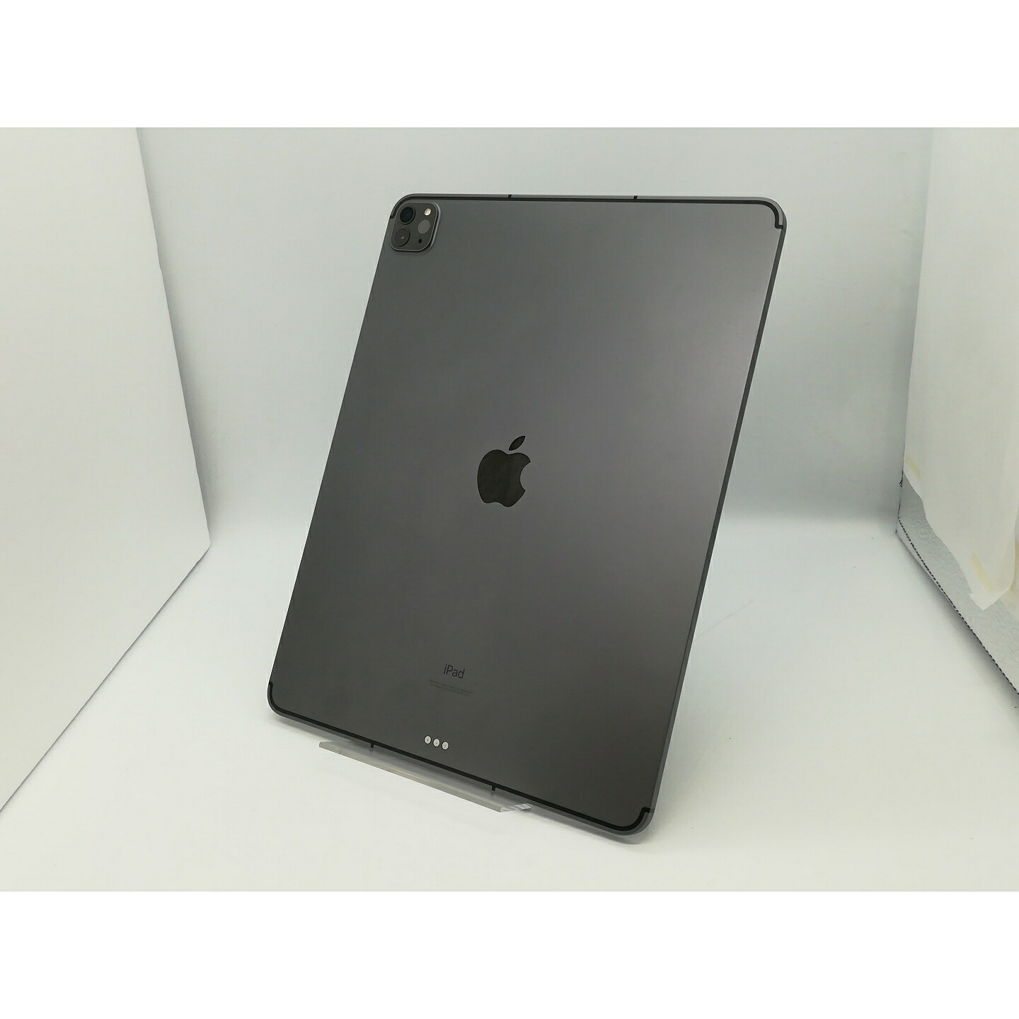 【中古】Apple 国内版 【SIM無償性】 12.9in iPad Pro（第5時人/2021） 1肺結核 空白文字薄墨色 MHRA3J/A【新橋烏森通り道】引き受ける継続期間１ヶ月【価値づけるB】