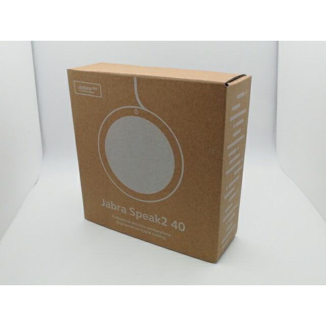 【未当て嵌める】Jabra Jabra Speak2 40 MS Teams【新橋烏森通り道】引き受ける継続期間１週