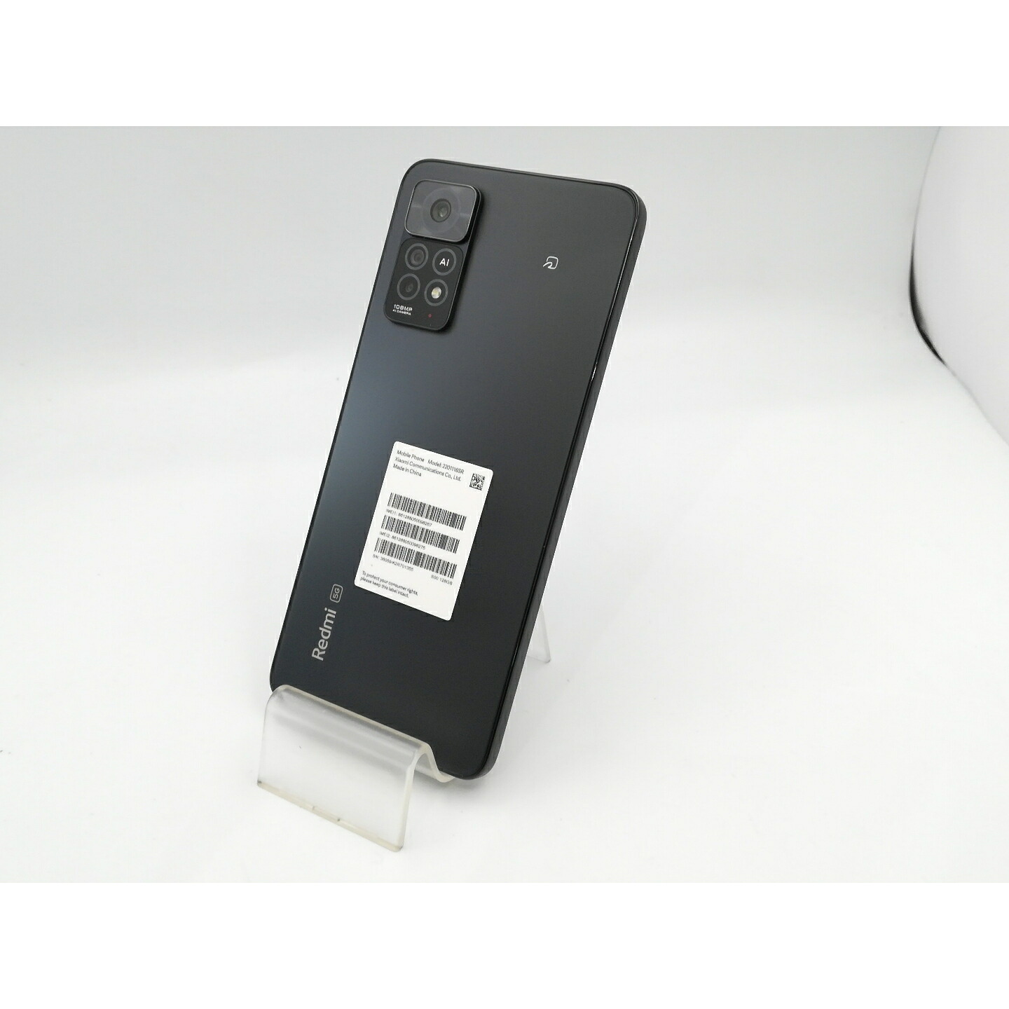 【中古】Xiaomi 国内版 【SIM無償性】 Redmi Note 11 Pro 5G グラファイトグレー 6GB 128GB 2201116SR【大阪堂島】引き受ける継続期間１ヶ月【序列付けるB】