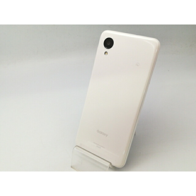 【中古】SAMSUNG au 【SIM無償性】 Galaxy A23 5G 4GB 64GB SCG18 白いこと【大阪堂島】引き受ける継続期間１ヶ月【序列付けるB】