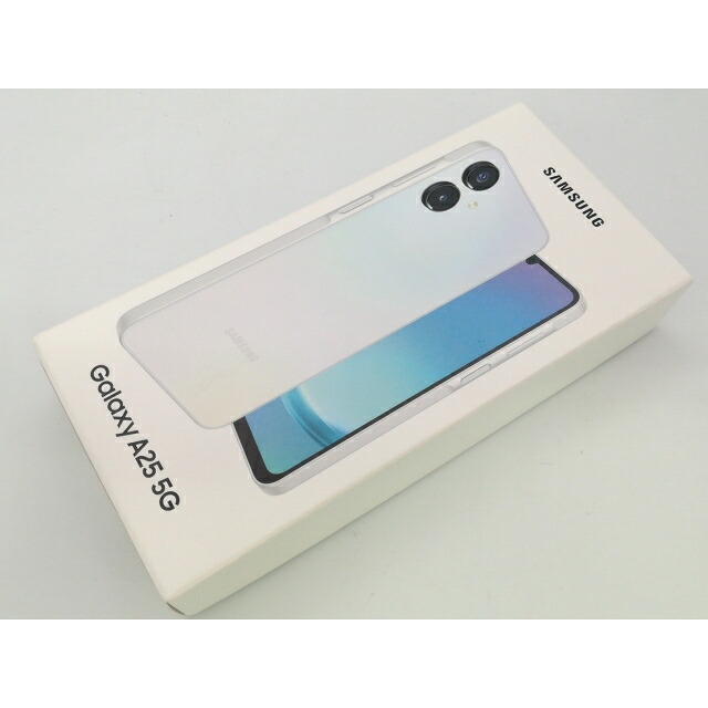 【未使用】SAMSUNG docomo 【SIMフリー】 Galaxy A25 5G ライトブルー 4GB 64GB SC-53F【大阪堂島】保証期間３ヶ月