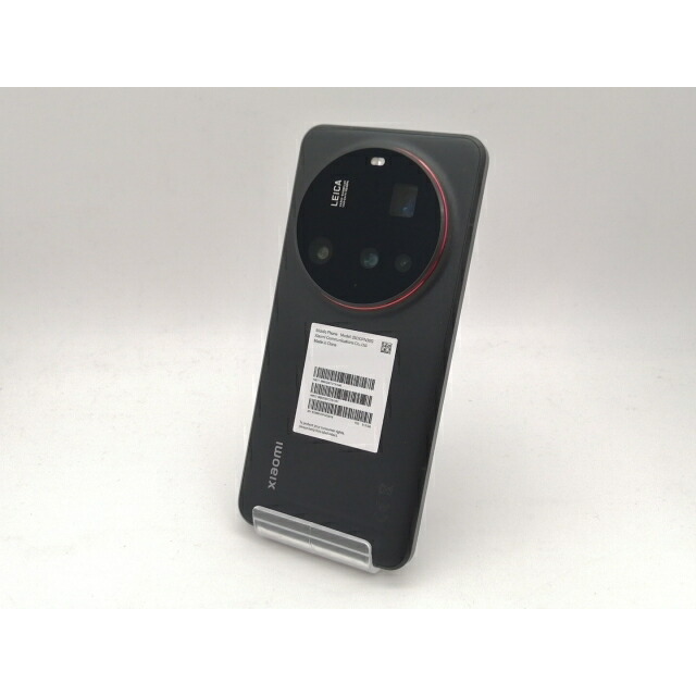 【中古】Xiaomi 国内版【SIMフリー】 Xiaomi 15 Ultra (フォトグラフィーキット付き) ブラック 16GB 512GB【大阪堂島】保証期間１ヶ月【ランクA】