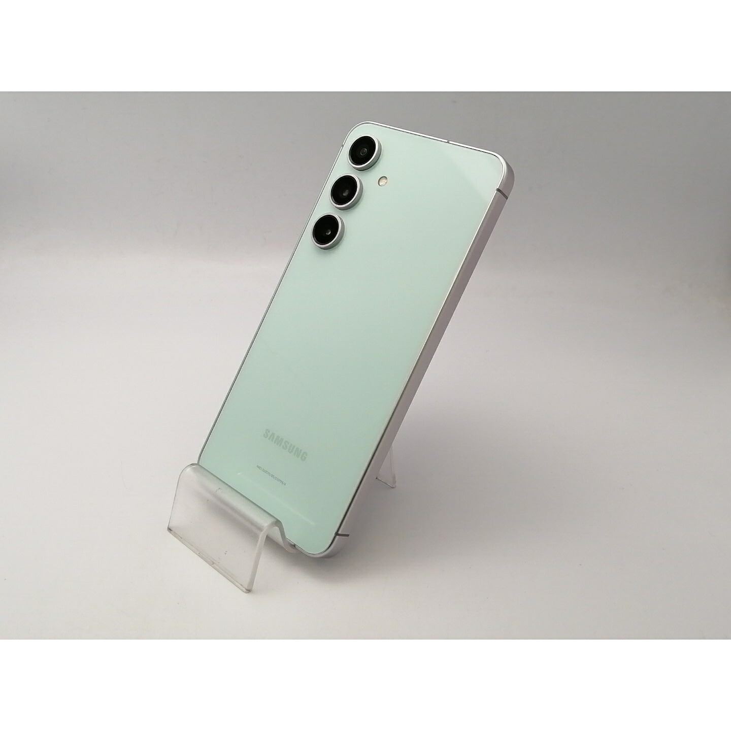 【中古】SAMSUNG 国内版 【SIMフリー】 Galaxy S24 FE ミント 8GB 128GB【大阪堂島】保証期間１ヶ月【ランクA】