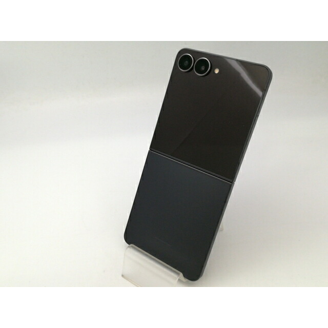 【中古】【赤ROM引き受けるあり】SAMSUNG au 【SIM無償性】 Galaxy Z Flip7 ジェット機黒いこと 12GB 256GB SCG35【大阪堂島】引き受ける継続期間１ヶ月【価値づけるA】