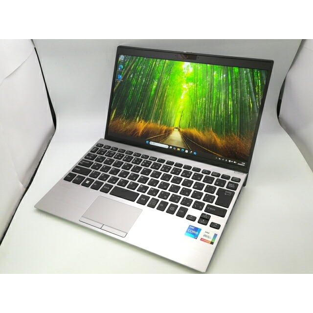【中古】VAIO VAIO SX12 VJS1251 【i7-1260P 16G 512G(SSD) 1GbE WiFi 12.5LCD(1920x1080)】【大阪堂島】保証期間１ヶ月【ランクB】｜じゃんぱら店