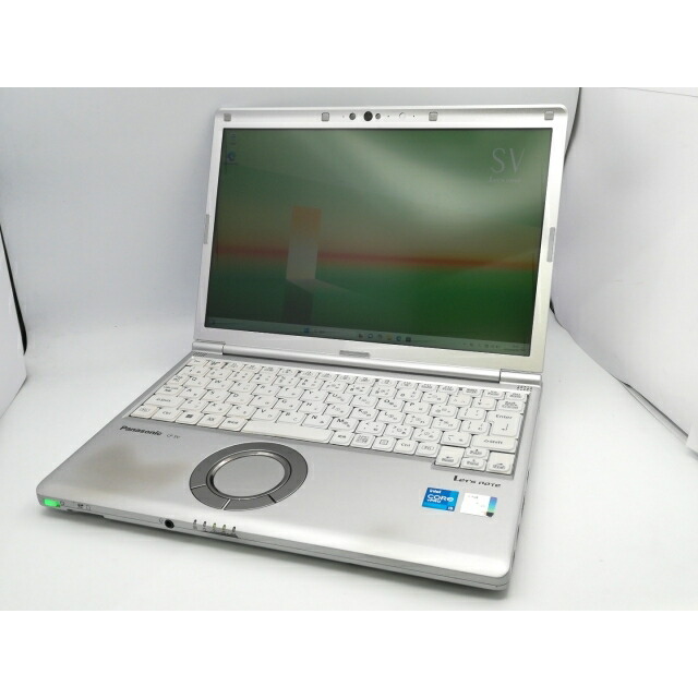 【中古】Panasonic Let's note SV1 CF-SV1RDLKS【i5-1145G7 16G 256G(SSD) WiFi 12LCD(1920x1200)】【大阪堂島】保証期間１ヶ月【ランクB】