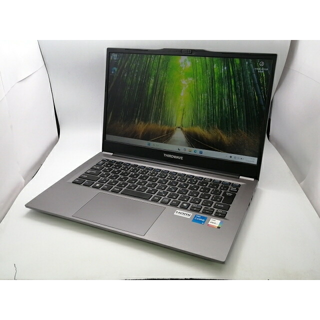 【中古】Dospara F-14RP5 【i5-1335U 16G 256G(SSD) 1GbE 無線LAN 14LCD(1920x1080)】【大阪堂島】引き受ける継続期間１ヶ月【価値づけるA】