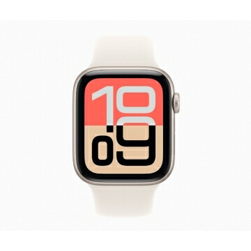 【未使用】Apple Apple Watch SE3 44mm Cellular スターライトアルミニウムケース/スターライトスポーツバンド (S/M) MEPE4J/A【大阪堂島】保証期間３ヶ月