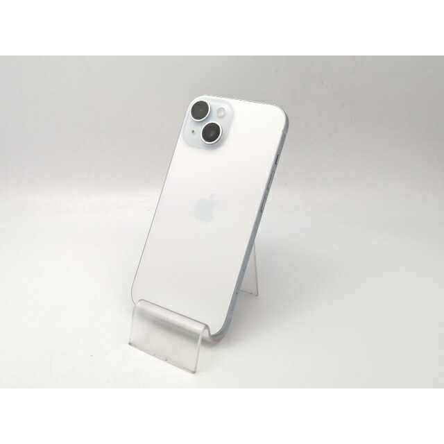 【中古】Apple 国内版 【SIMフリー】 iPhone 15 128GB ブルー MTML3J/A【大阪堂島】保証期間１ヶ月【ランクB】