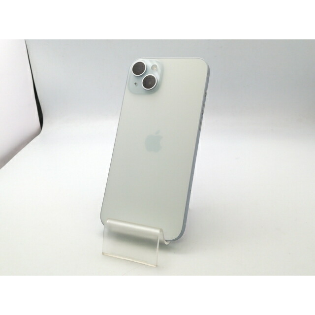 【中古】Apple 国内版 【SIM無償性】 iPhone 15 Plus 256GB 青色 MU0N3J/A【大阪堂島】引き受ける継続期間１ヶ月【価値づけるB】