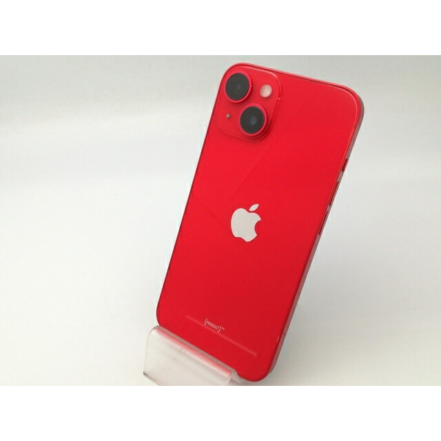 【中古】Apple docomo 【SIM無償性】 iPhone 14 128GB  (PRODUCT)RED MPV93J/A【大阪堂島】引き請ける継続期間１ヶ月【位置付けるA】 スマートフォン・タブレット-スマートフォン本体