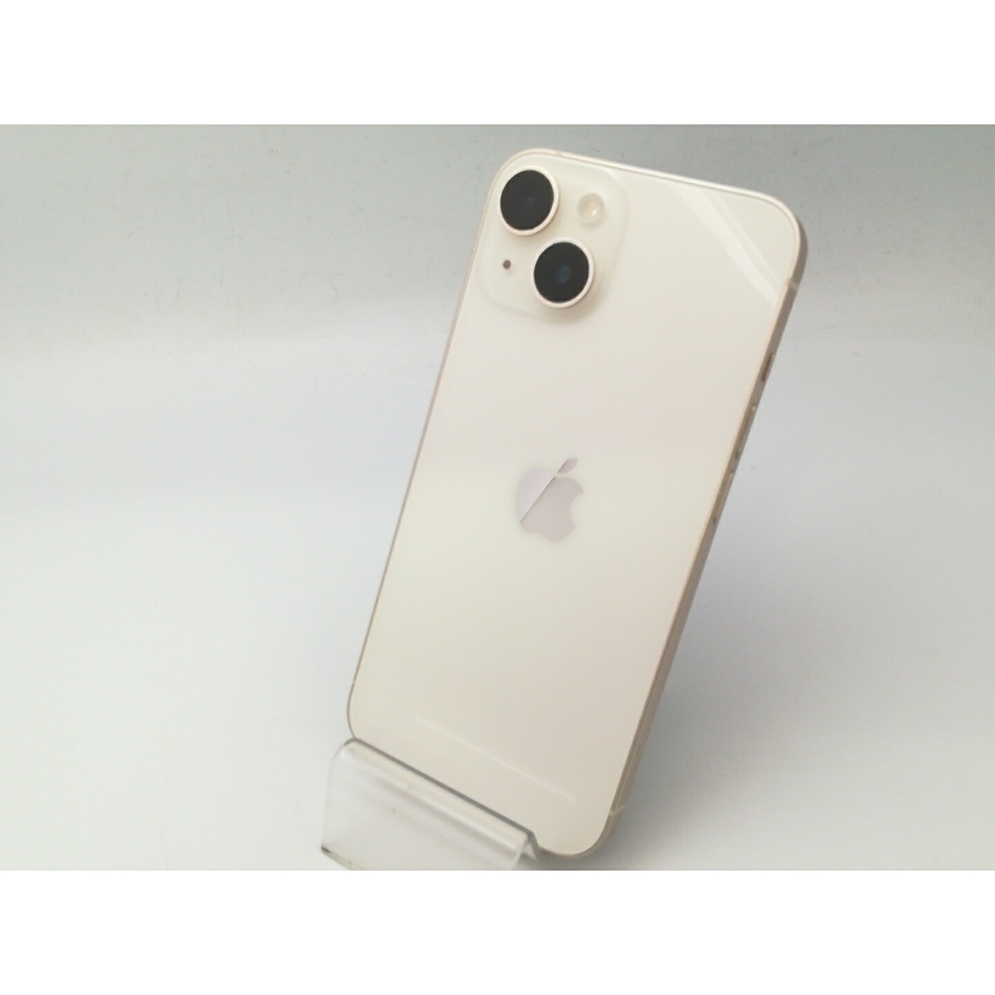 【中古】Apple docomo 【SIMフリー】 iPhone 14 128GB スターライト MPUQ3J/A【大阪堂島】保証期間１ヶ月【ランクA】