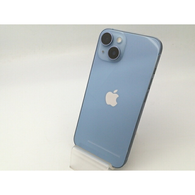 【中古】Apple SoftBank 【SIMフリー】 iPhone 14 256GB ブルー MPWN3J/A【大阪堂島】保証期間１ヶ月【ランクC】｜じゃんぱら店