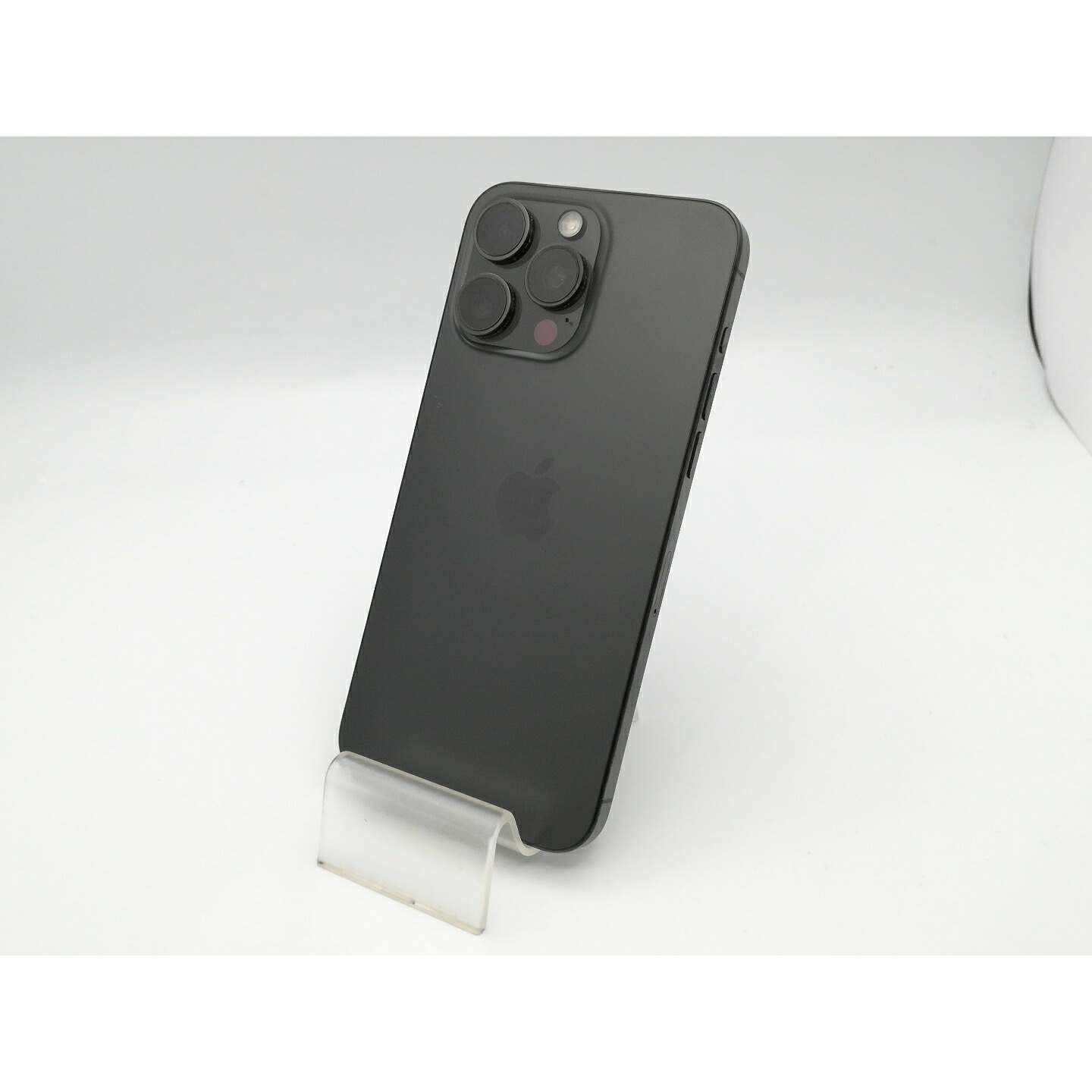 【中古】Apple 国内版 【SIM無償性】 iPhone 15 Pro Max 512GB 黒いことチタニウム MU6U3J/A【大阪堂島】引き受ける継続期間１ヶ月【価値づけるA】