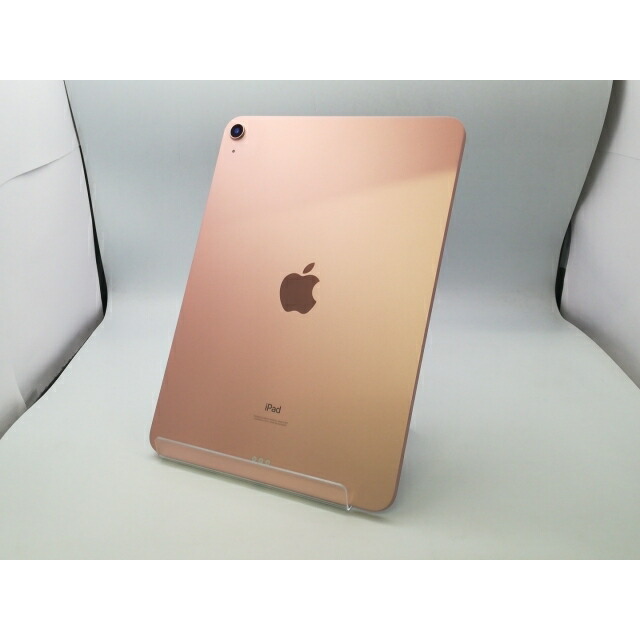 【中古】Apple 【Wi-Fi】 iPad Air（第4世代/2020） 64GB ローズゴールド MYFP2J/A【大阪堂島】保証期間１ヶ月【ランクA】