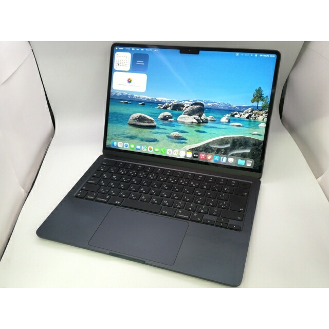 【中古】Apple MacBook Air 13インチ CTO (M2,2022) ミッドナイト M2(CPU:8C/GPU:10C)/24G/1T/35W AC(USB-Cx2)【大阪堂島】保証期間１ヶ月【ランクB】｜じゃんぱら店