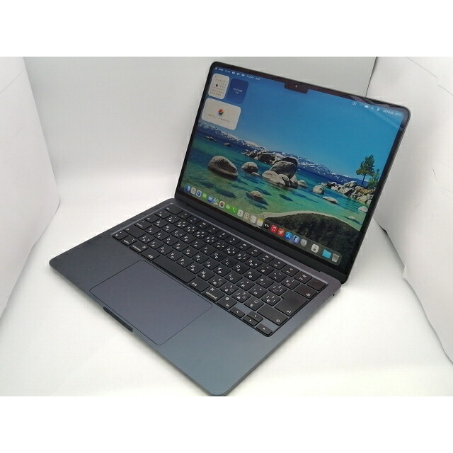 【中古】Apple MacBook Air 13インチ CTO (M2,2022) ミッドナイト M2(CPU:8C/GPU:10C)/16G/512G/35W AC(USB-Cx2)【大阪堂島】保証期間１ヶ月【ランクB】｜じゃんぱら店 85,239円