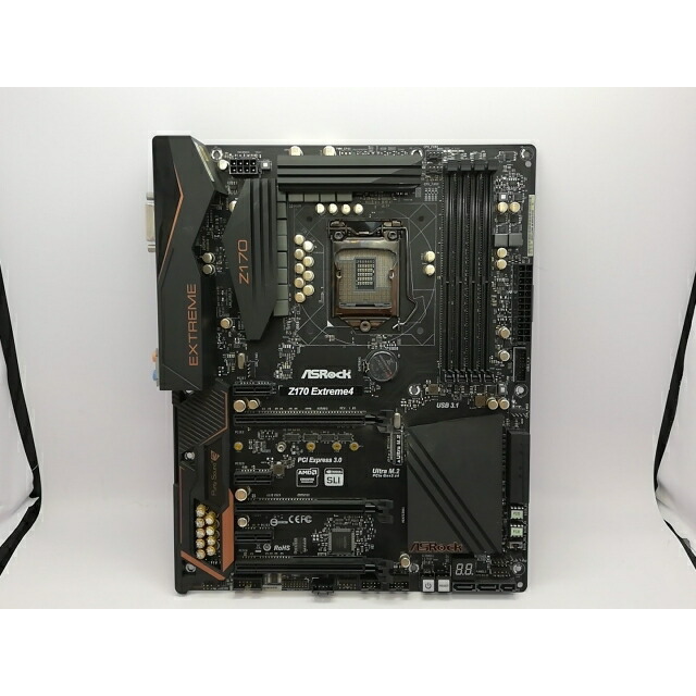 楽天市場】【中古】ASRock Z97 Extreme6 Z97/LGA1150/SATA Express/M.2