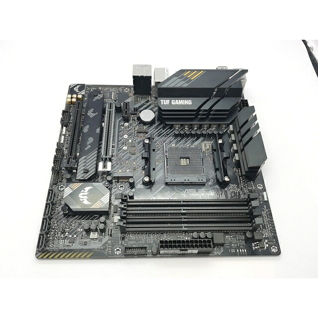 【中古】ASUS TUF GAMING B550M-PLUS B550/AM4/2.5GbitLAN/MicroATX【立川フロム中武】保証期間1週間
