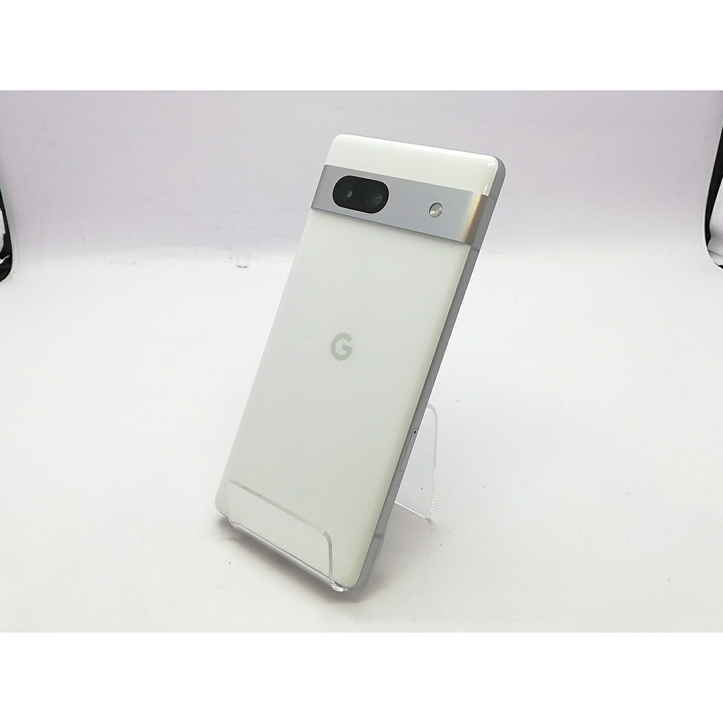 【中古】Google au 【SIMフリー】 Pixel 7a スノー 8GB 128GB G82U8【立川フロム中武】保証期間１ヶ月【ランクB】
