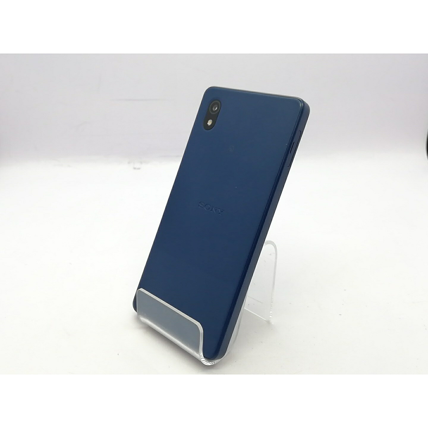 【中古】SONY au 【SIMフリー】 Xperia Ace III ブルー 4GB 64GB SOG08【立川フロム中武】保証期間１ヶ月【ランクB】