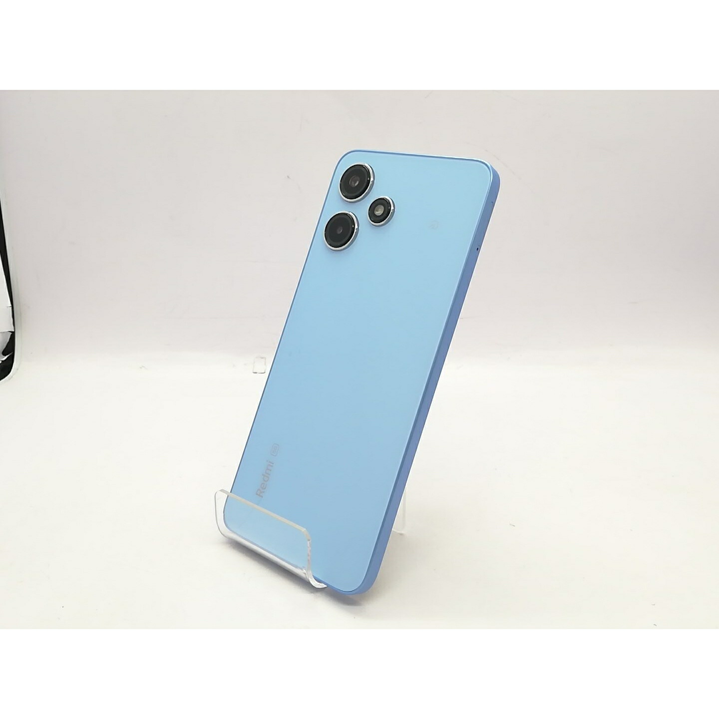 【中古】Xiaomi UQmobile 【SIM無償性】 Redmi 12 5G 4GB 128GB 天の原青み XIG03【立川フロム中武】引き受ける継続期間１ヶ月【序列付けるA】