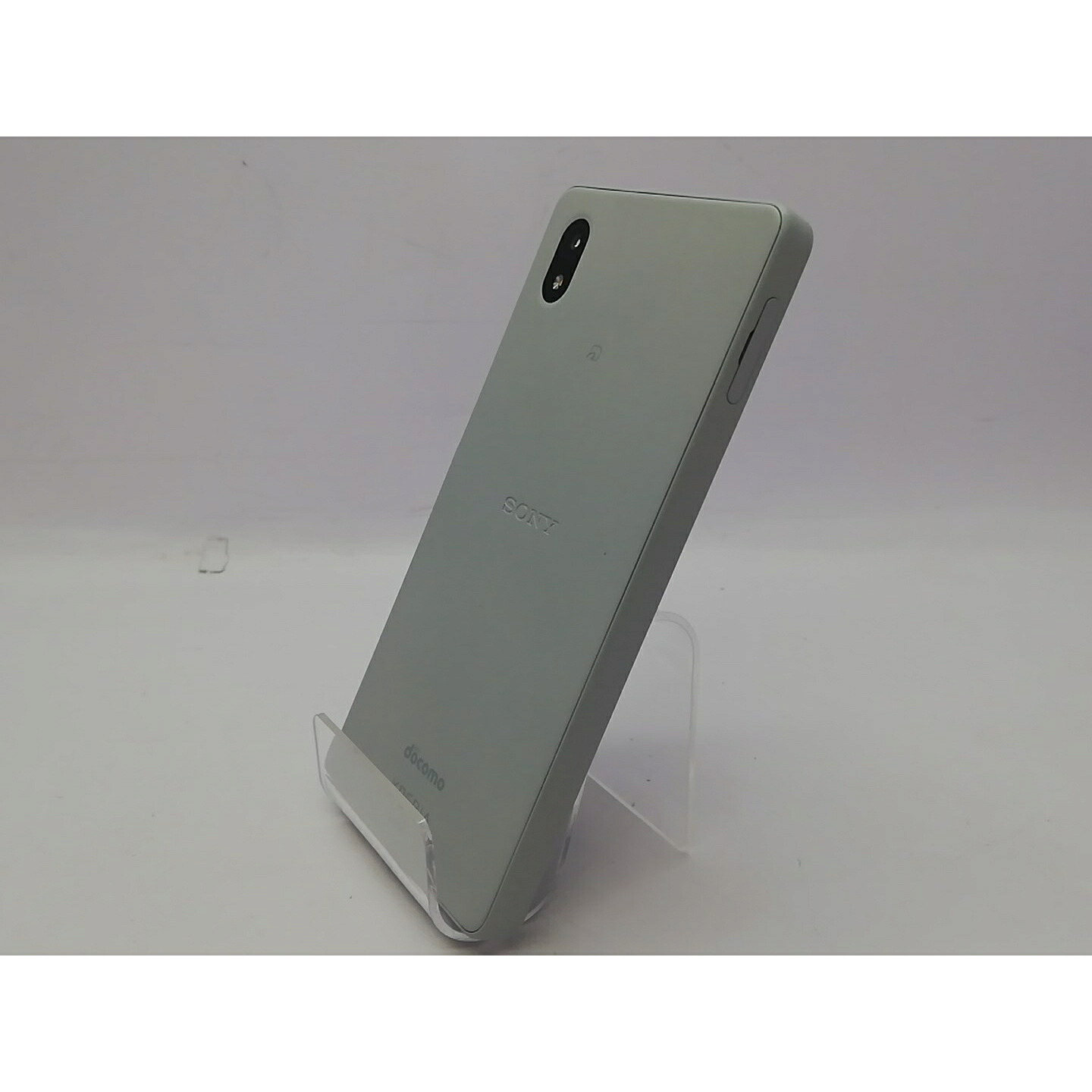 【中古】SONY docomo 【SIM無償性】 Xperia Ace III 薄墨色 4GB 64GB SO-53C【立川フロム中武】引き受ける継続期間１ヶ月【序列付けるB】