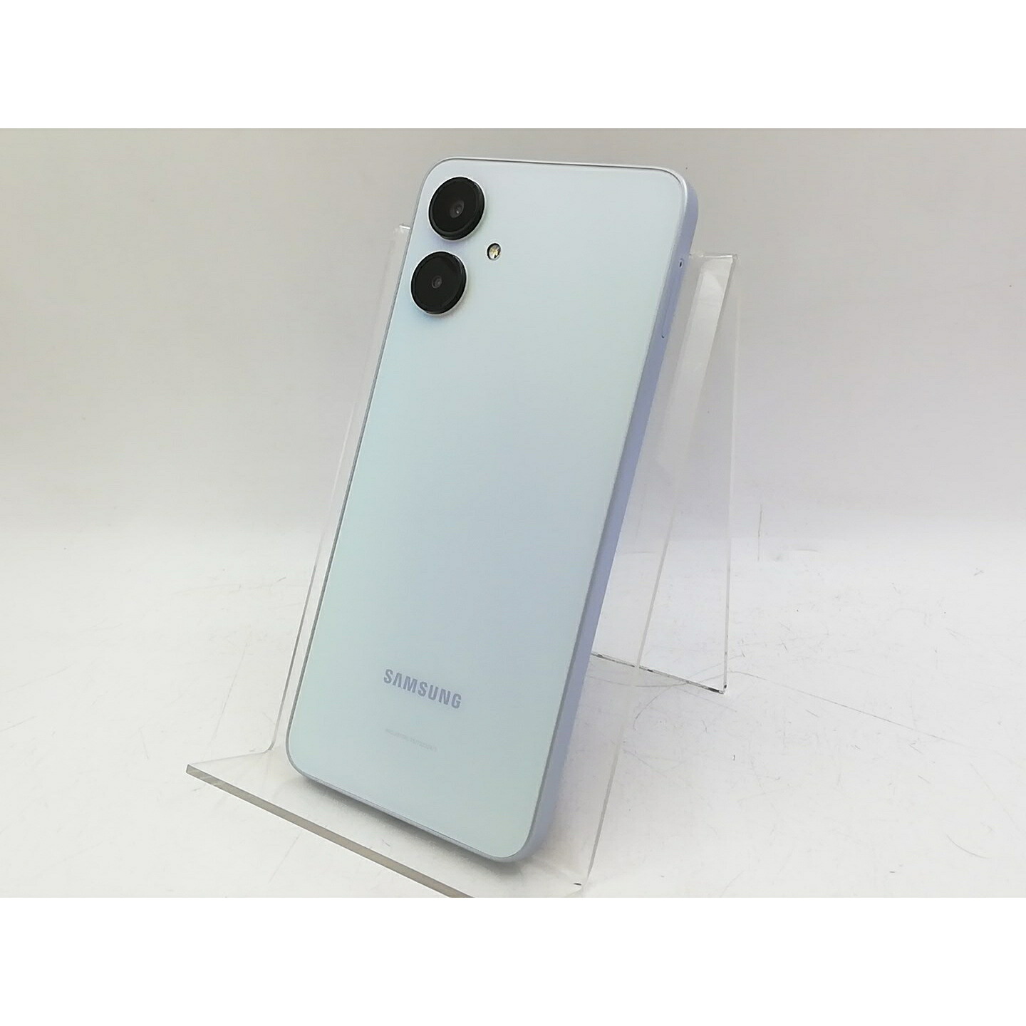 【中古】SAMSUNG au 【SIM無償性】 Galaxy A25 5G ともし火青み 4GB 64GB SCG33【立川フロム中武】引き受ける継続期間１ヶ月【序列付けるA】