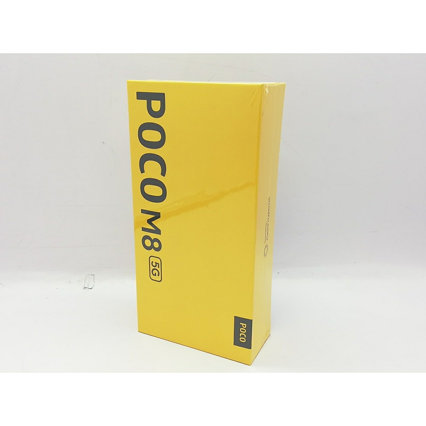 【未当て嵌める】Xiaomi 国内版 【SIM無償性】 POCO M8 5G 黒いこと 8GB 256GB【立川フロム中武】引き受ける継続期間３ヶ月