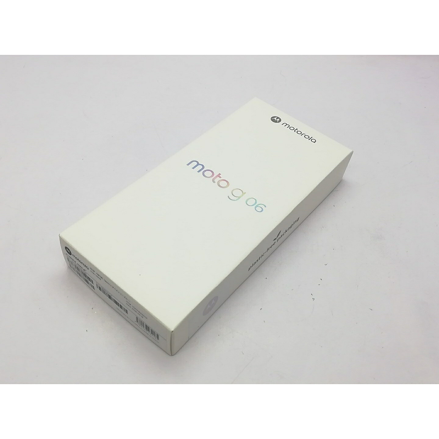 【未当てはめる】MOTOROLA 国内版 【SIM無償性】 moto g06 PANTONE Tapestry(アラス青碧)【立川フロム中武】引き請ける継続期間３ヶ月