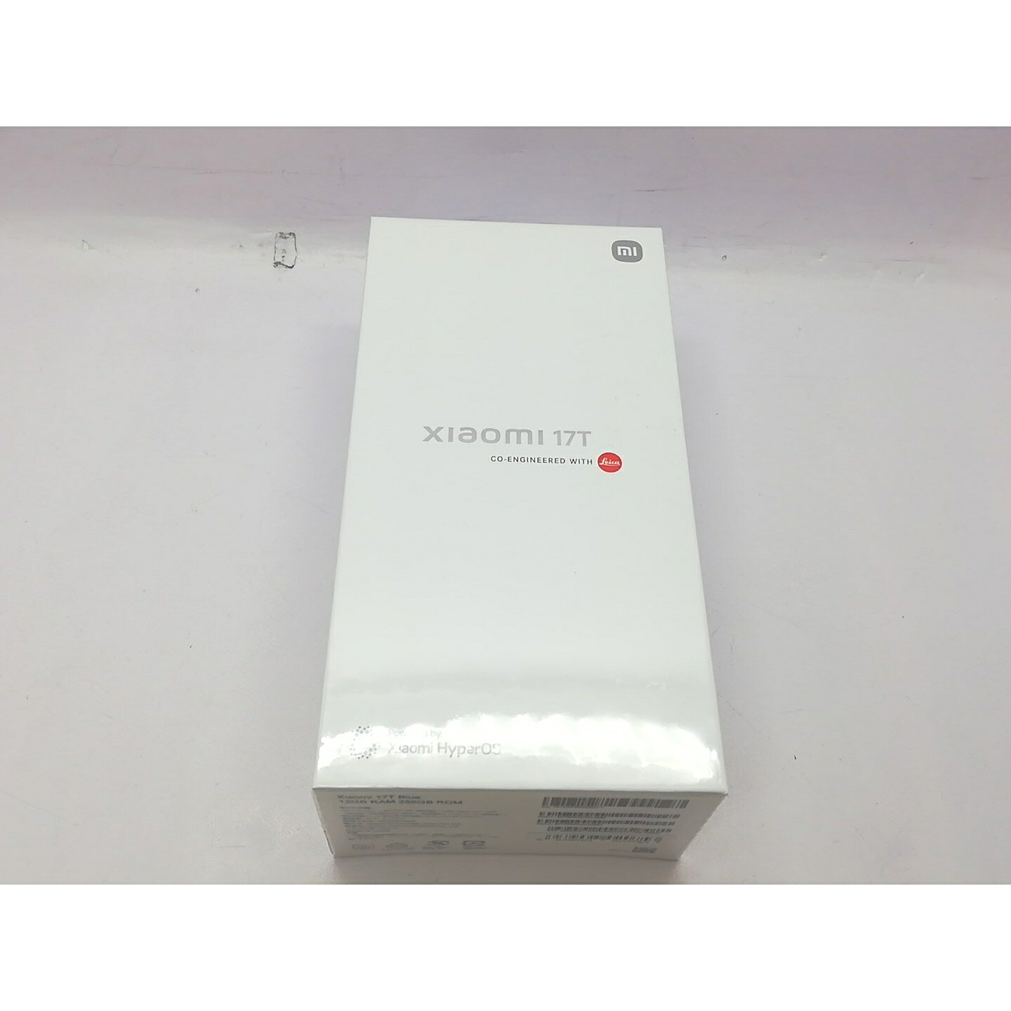 【未使用】Xiaomi 国内版 【SIMフリー】 Xiaomi 17T ブルー 12GB 256GB【立川フロム中武】保証期間3ヶ月|じゃんぱら店