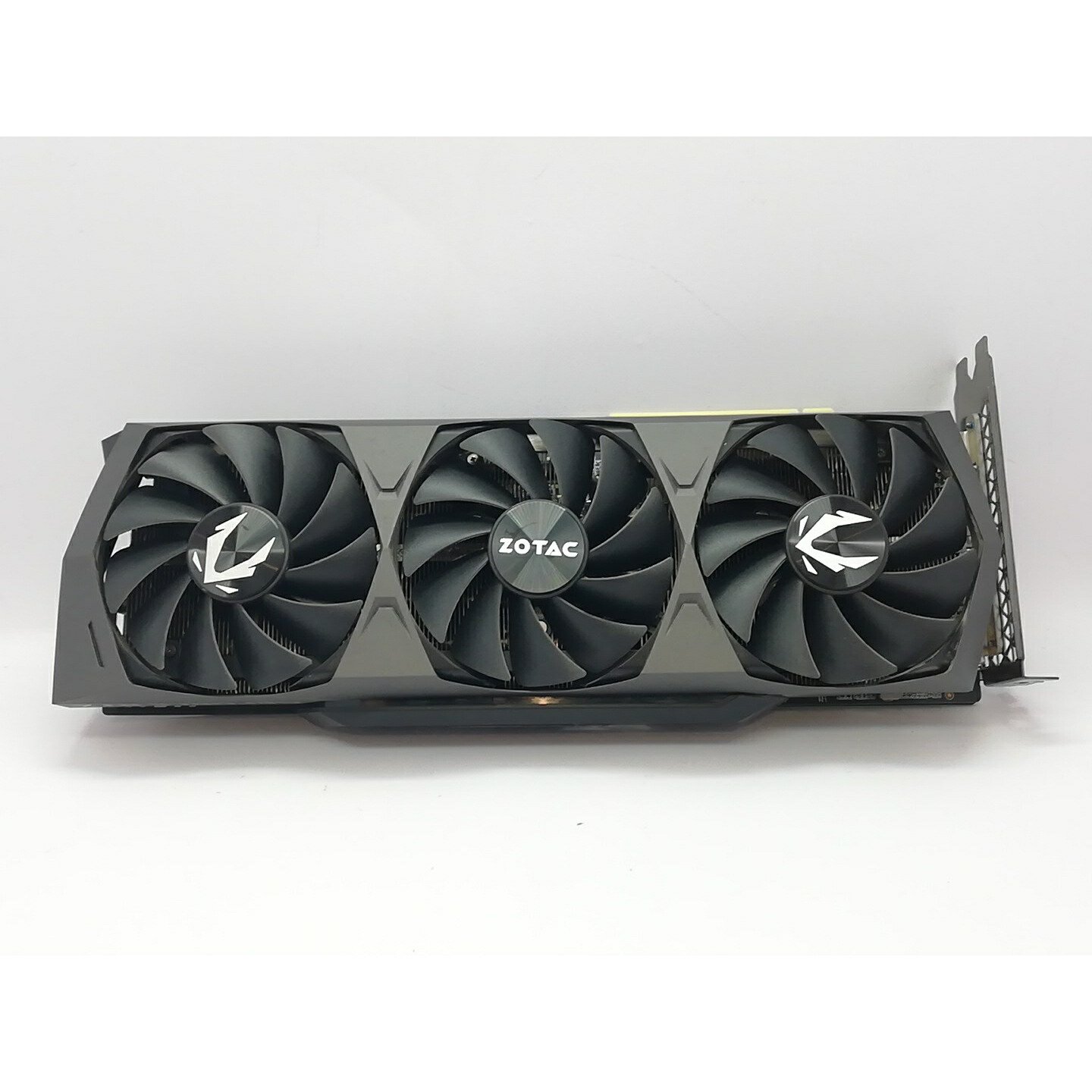 【中古】ZOTAC GeForce RTX 3070 Ti Trinity OC（ZT-A30710J-10P）RTX3070Ti/8GB(GDDR6X)【立川フロム中武】引きうける継続期間１週
