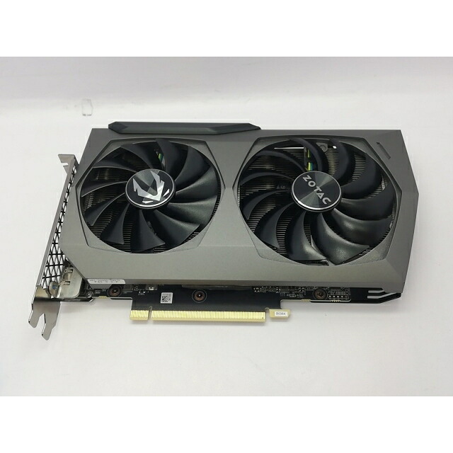 【中古】ZOTAC GAMING GeForce RTX 3070 Twin Edge OC（ZT-A30700H-10P) RTX3070/8GB(GDDR6)/PCI-E【立川フロム中武】引きうける継続期間１週