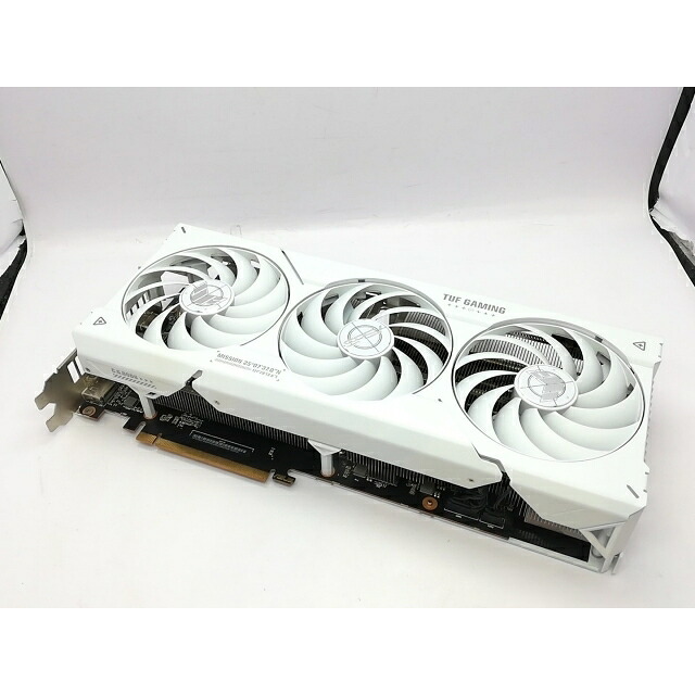 【中古】ASUS TUF-RX7800XT-O16G-WHITE-GAMING RX7800XT/16GB(GDDR6)【立川フロム中武】引き請ける継続期間１週