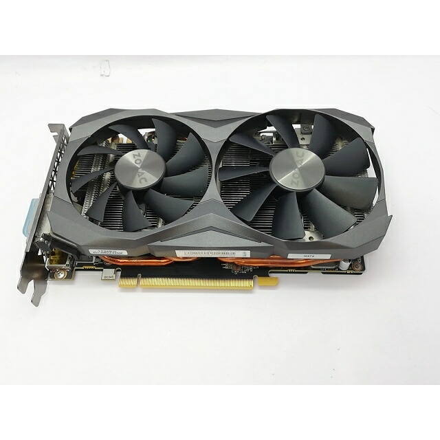 【中古】ZOTAC GeForceGTX1080Ti Mini 11GB(ZT-P10810G-10P) GTX1080Ti/11GB(GDDR5X)/PCI-E【立川フロム中武】引きうける継続期間１週
