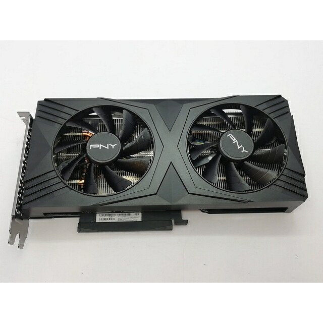 【中古】PNY GeForce RTX 4070 SUPER 12GB VERTO OC デュアル愛読者 VCG4070S12DFXPB1-O RTX4070S/12G【立川フロム中武】引き請ける継続期間１週