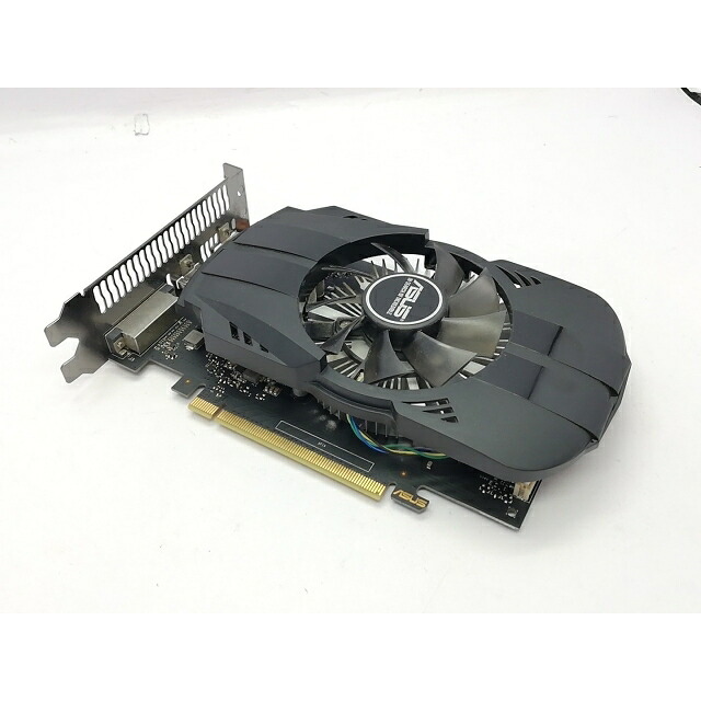 【中古】ASUS PH-GTX1050TI-4G GTX1050Ti/4GB(GDDR5)/PCI-E【立川フロム中武】引き受ける継続期間１週