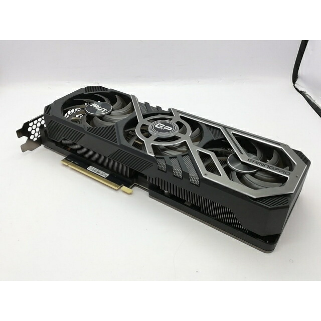 【中古】Palit GeForce RTX 3080 GamingPro OC(NED3080S19IA-132AA) RTX3080/10GB(GDDR6X)/PCI-E【立川フロム中武】保証期間1週間|じゃんぱら店