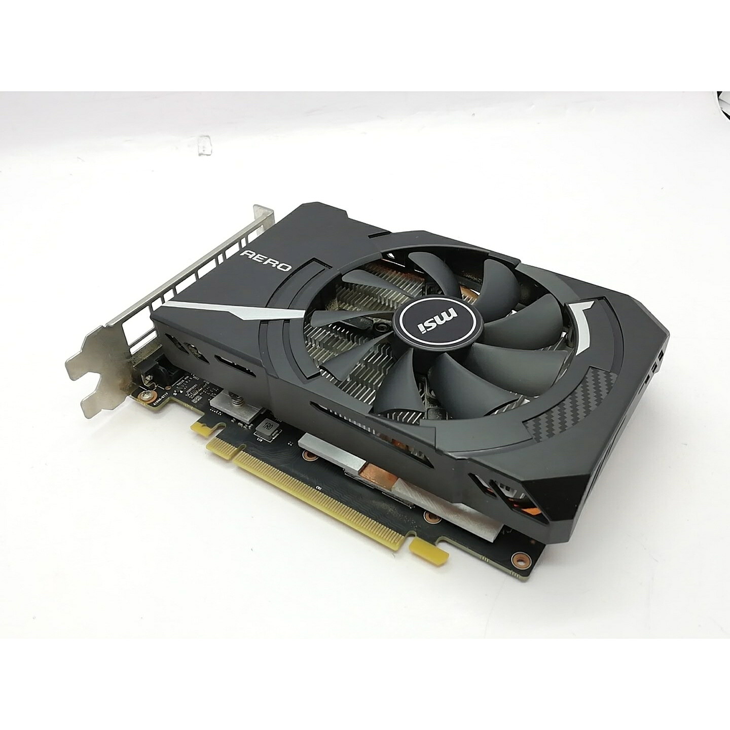 【中古】MSI GeForce GTX 1660 Ti AERO ITX 6G OC GTX1660Ti/6GB(GDDR6)/PCI-E【立川フロム中武】保証期間１週間｜じゃんぱら店 12,056円