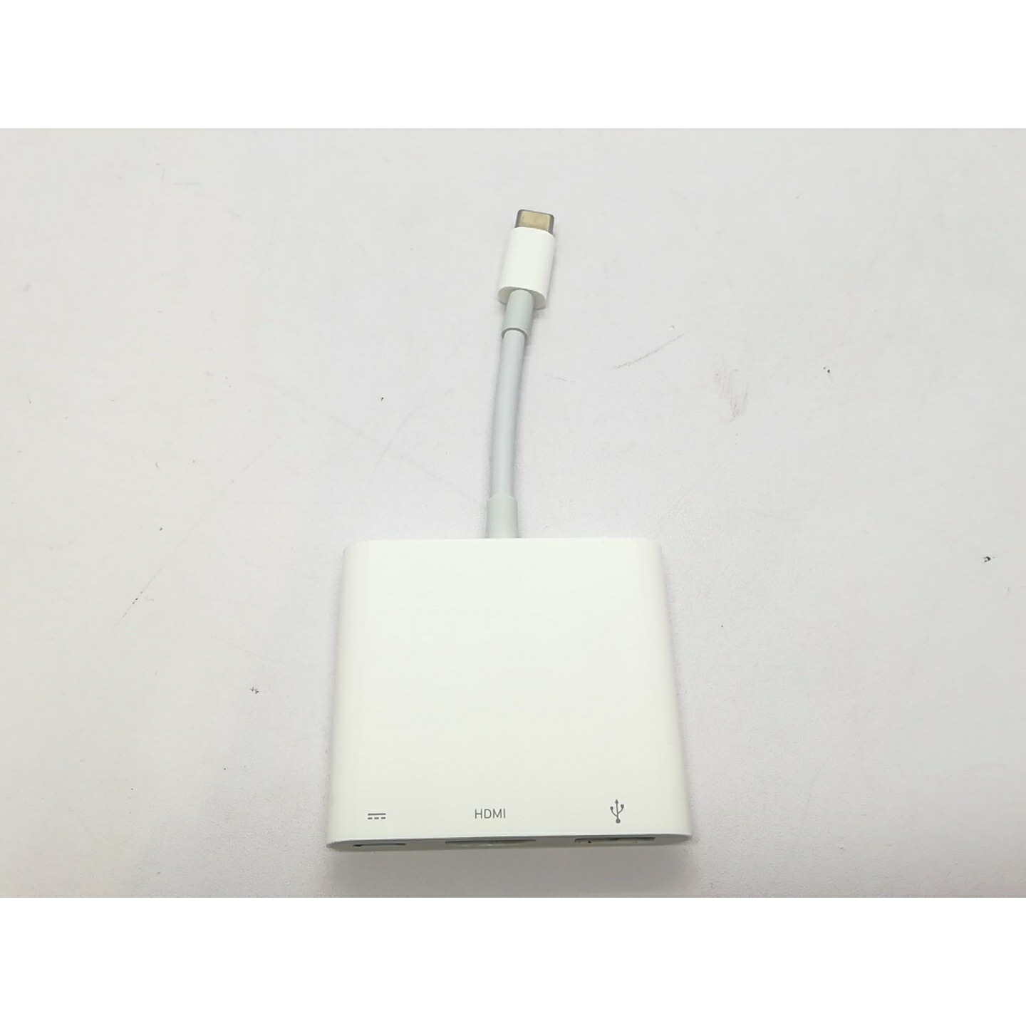【箱なし】純正 USB-C Digital AV Multiport アダプタ 美品・箱なし】純正USB-C Digital AV Multiportアダプタ - メルカリ