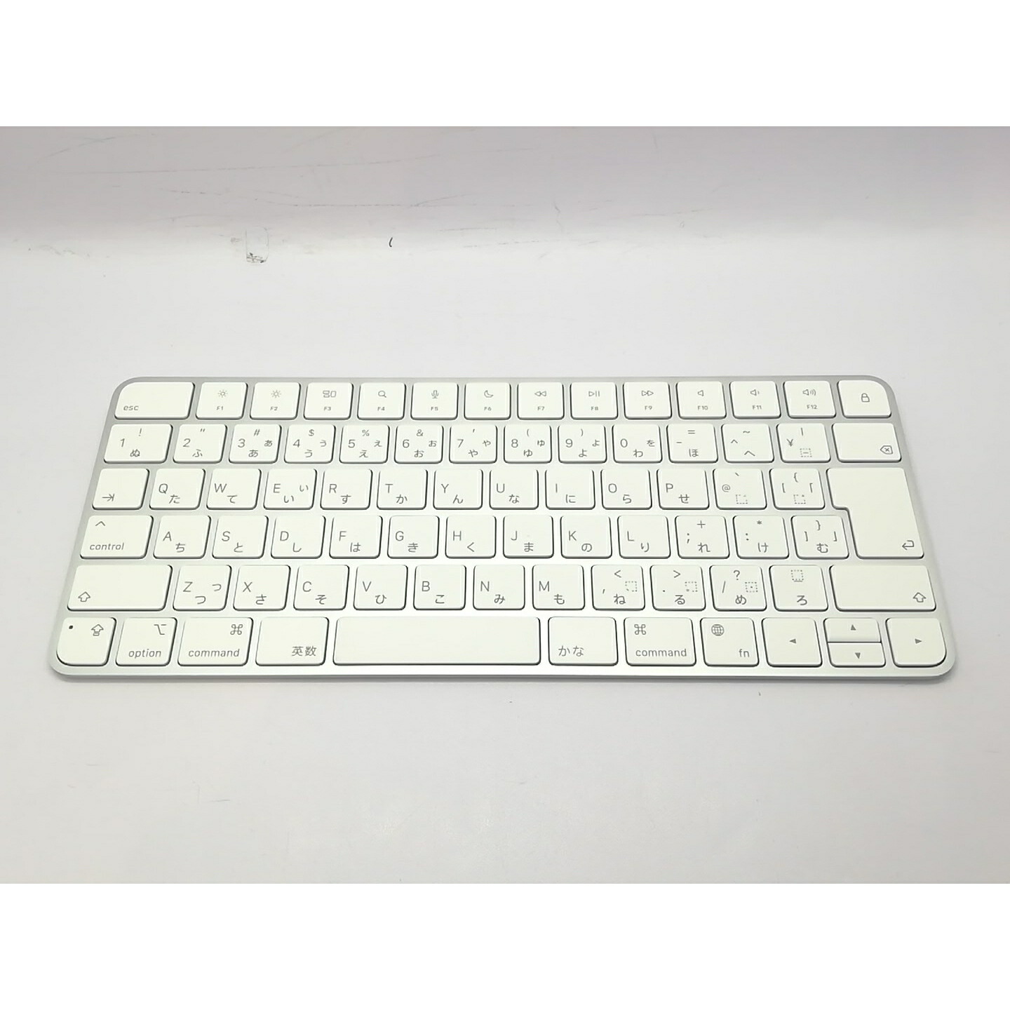 【中古】Apple Magic Keyboard（2021/テンキーなし） - 日本語（JIS） MK2A3J/A【立川フロム中武】保証期間１週間