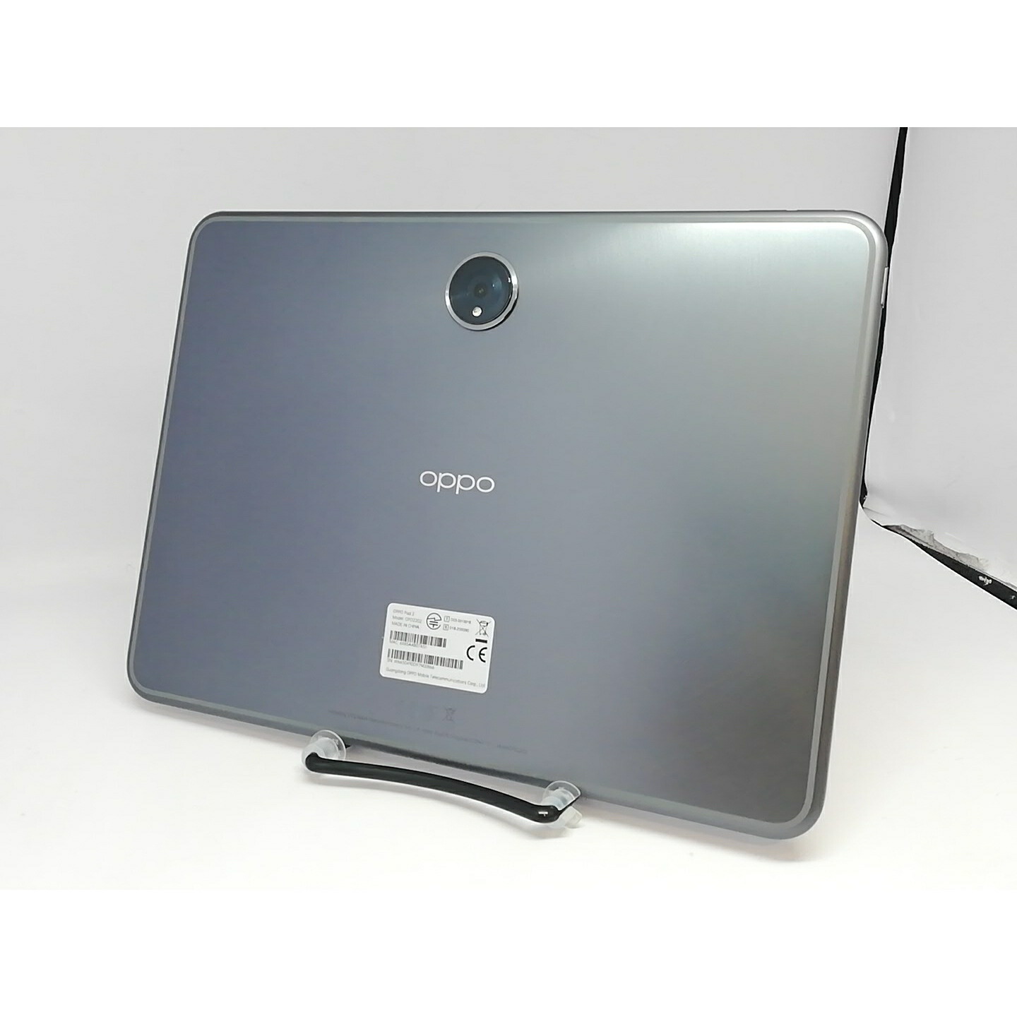 【中古】Oppo 国内版 【Wi-Fi】 OPPO Pad 2 OPD2202GY 薄墨色 【Dimensity 9000/8GB/256GB】【立川フロム中武】引き受ける継続期間１ヶ月【序列付けるB】