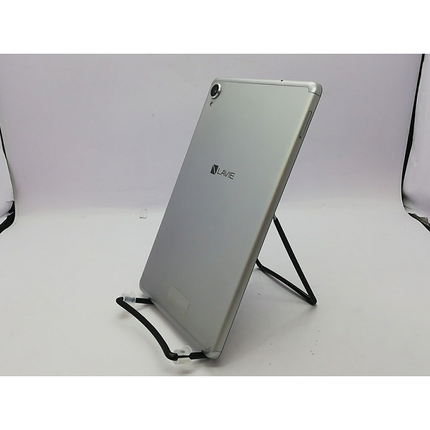 【中古】NEC 国内版 【Wi-Fi】 LAVIE Tab E TE708/KAS 4GB 64GB パソコン-TE708KAS しろがね色【立川フロム中武】引き受ける継続期間１ヶ月【価値づけるB】