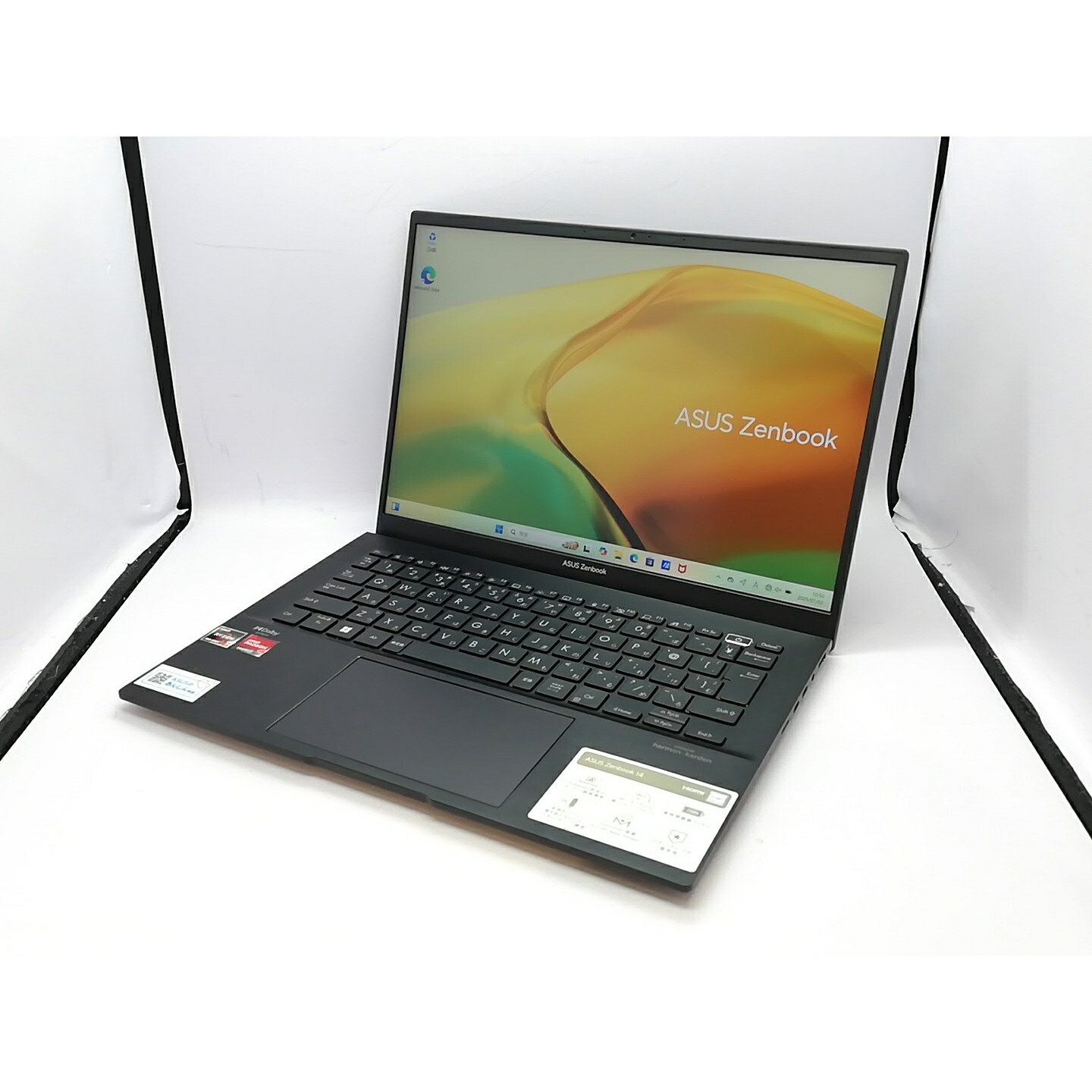 Windowsノート本体 2.ZenBook UM431D Ryzen7 3700 8Gb 512Gb ZenBook UM431D Ryzen7 3700 8Gb 512Gb - メルカリ