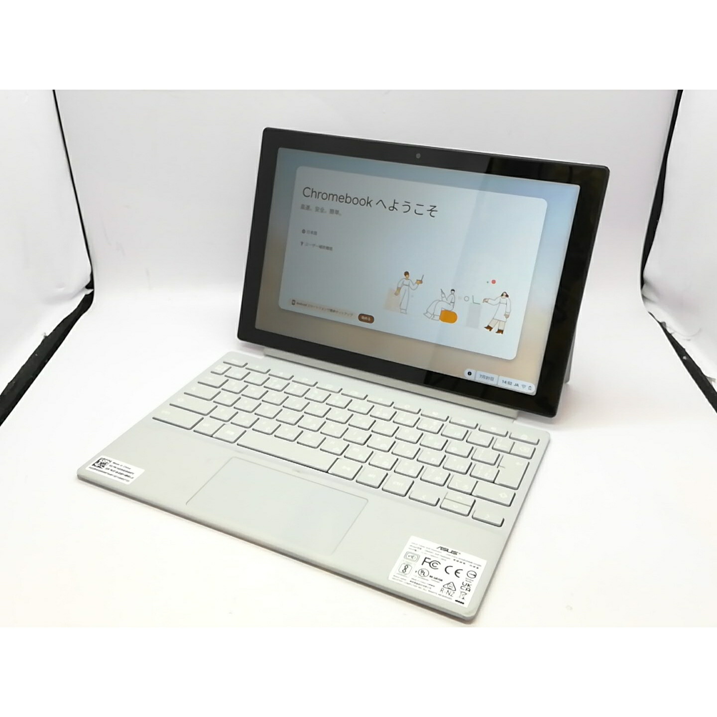 ■中古美品！ASUS Chromebook CM3000DVA-HT0010■ 中古】ASUS Chromebook Detachable CM3 CM3000DVA-HT0010