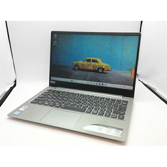 【中古】Lenovo IdeaPad 320S 81AK00HDJP ミネラルグレー【i3-8130U 4G 128G(SSD) WiFi 13LCD(1920x1080)】【立川フロム中武】保証期間１ヶ月【ランクC】