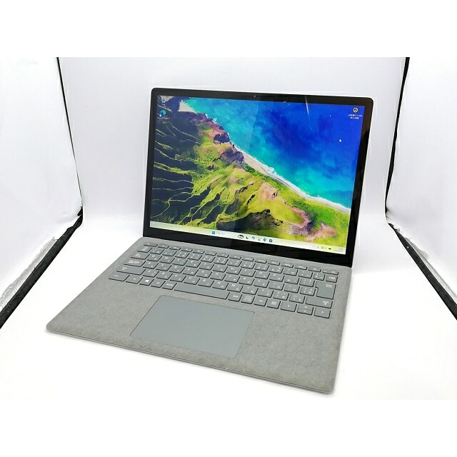 【中古】Microsoft Surface Laptop3 13in 【i5 1035G7 8G 128G】 VGY-00018【立川フロム中武】引き受ける継続期間１ヶ月【序列付けるB】