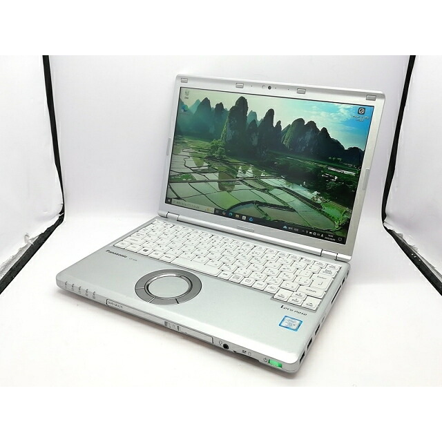 【中古】Panasonic Let\u0027s note SZ6 CF-SZ6RDQVS【i5-7300U 8G 256G(SSD) ヴィデオディスクマルチ 無線LAN 12LCD(1920x1200)】【立川フロム中武】引き請ける継続期間１ヶ月【序列付けるB】